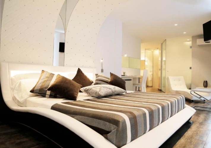 Double Penthouse Suite with sea view