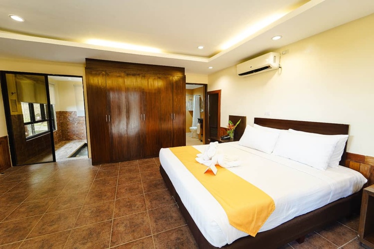 Deluxe Cabana Double room