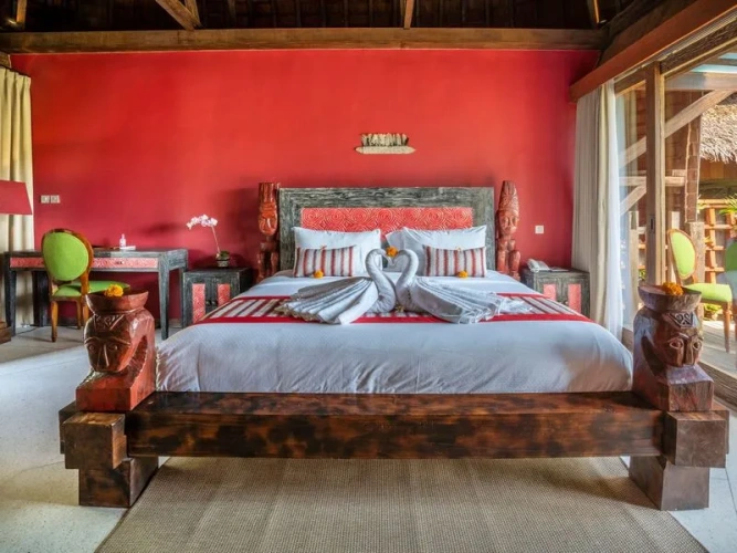 1 Bedroom with Plunge Pool Double Ethnic Villa