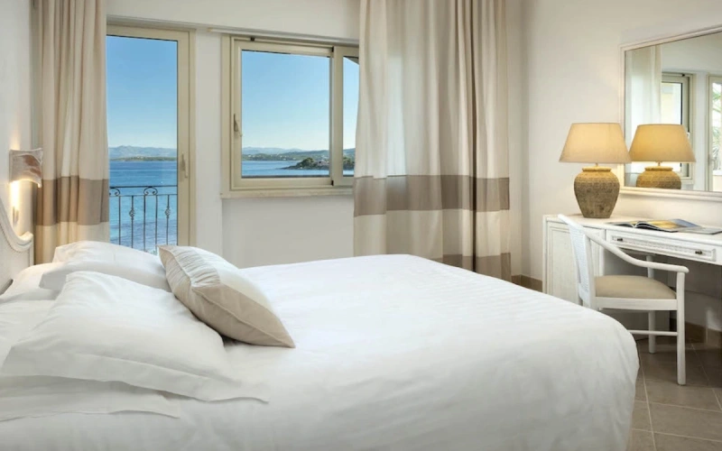 Deluxe Double room with sea view