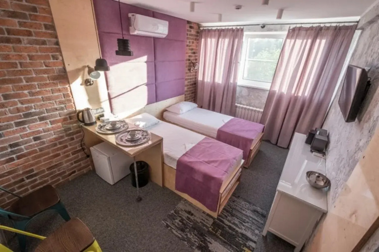 Фотография номера гостиницы Погости на Славянском бульваре