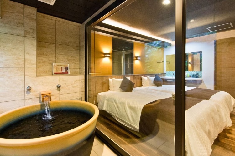 Japanese-Western Twin Junior Suite