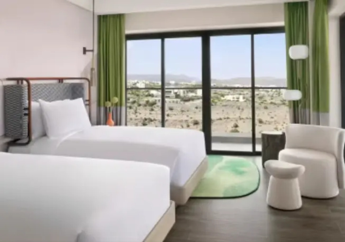 2 Bedrooms Accessible Terrace Suite