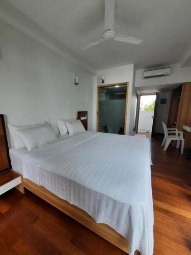 Deluxe Double room with balcony and with sea view