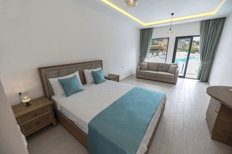 Swim Up Double room