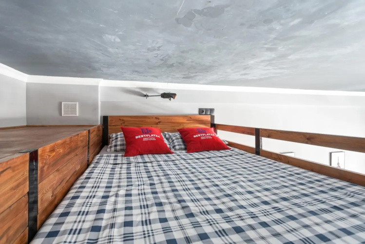 Фотография номера квартиры BestFlat24 (БэстФлэт24) на улице Гостиничная 10к5