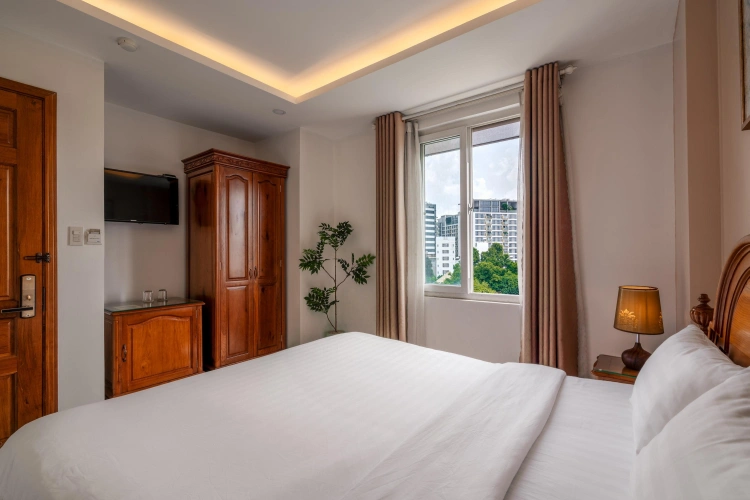 Deluxe Double room