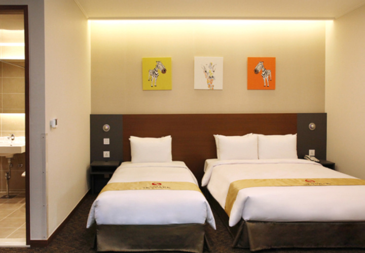New Deluxe Twin room