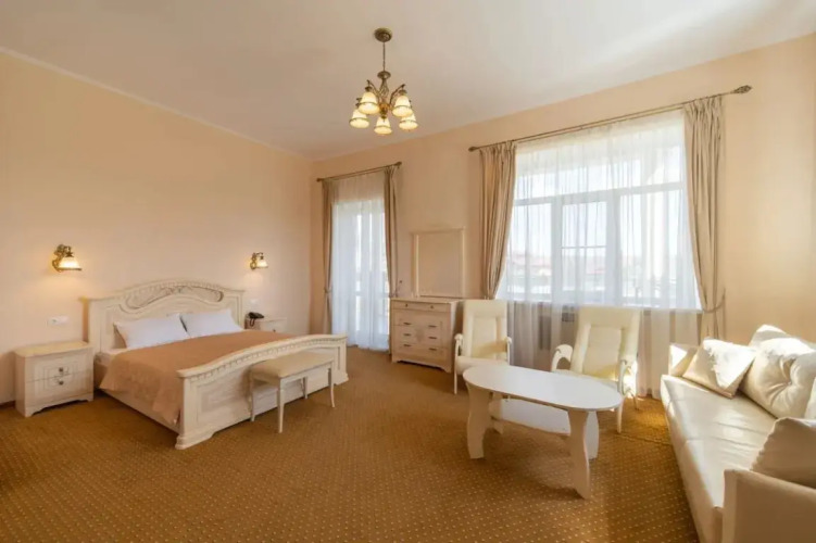 Фотография номера гостиницы Ателика Гранд Ольгино