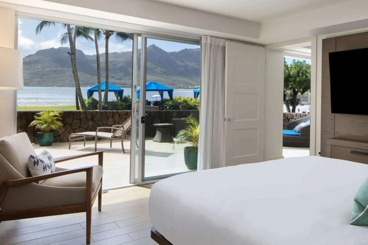 Lanais Double Suite oceanfront