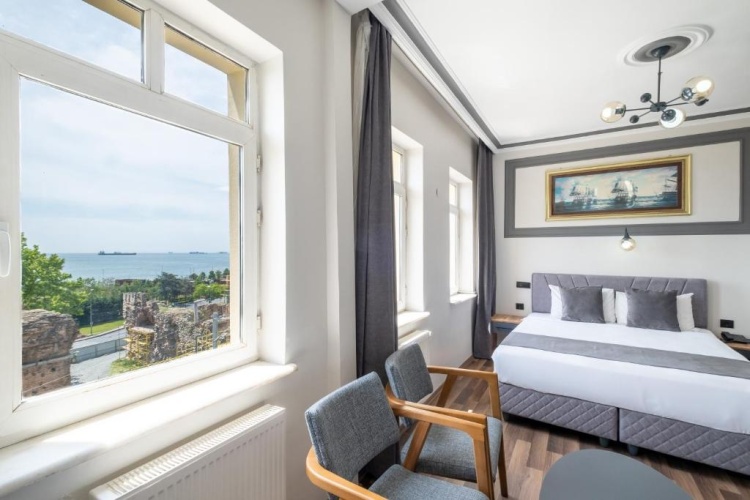 Family Suite with sea view