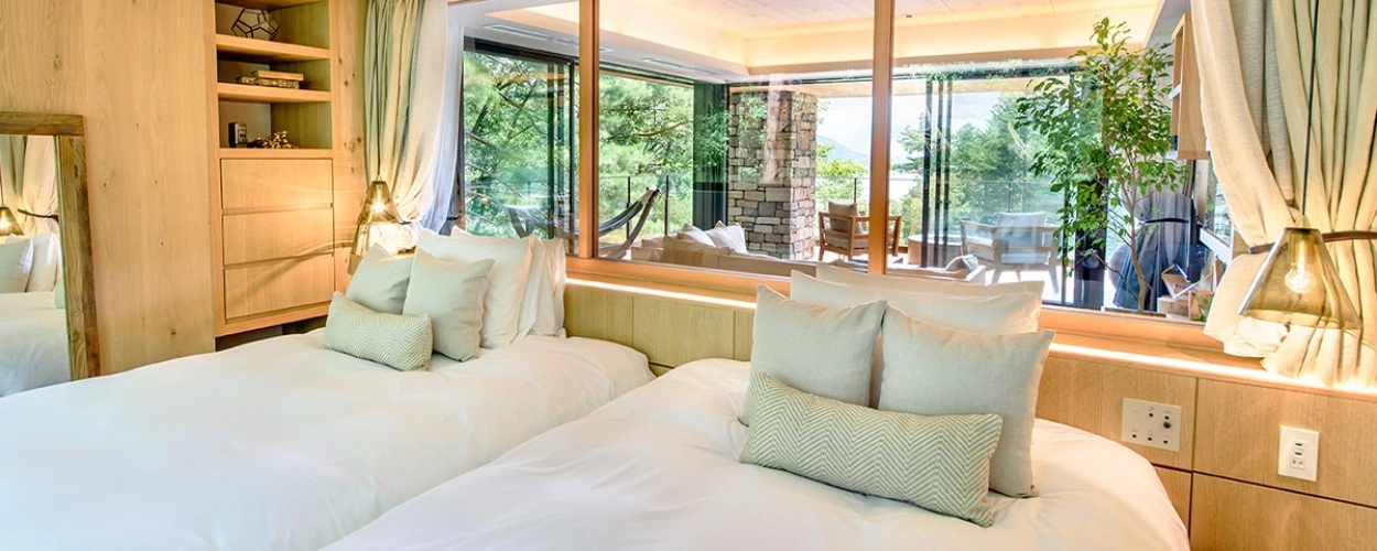 Fufu Luxury Premium Twin Suite