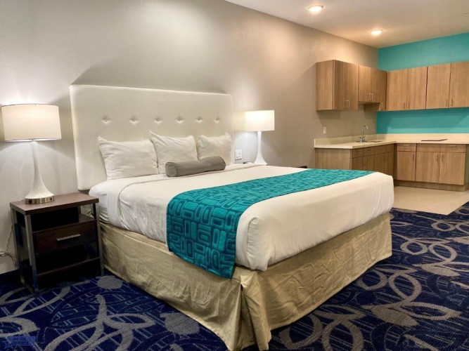 With Kitchenette Double room
