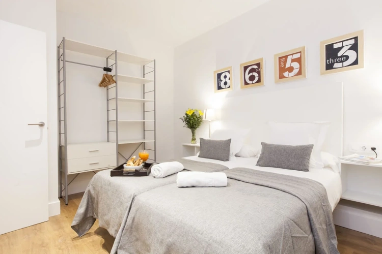 Stylish Quadruple Apartment