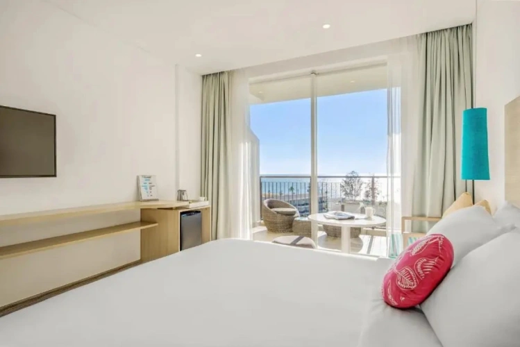 Standard Double room with ocean view