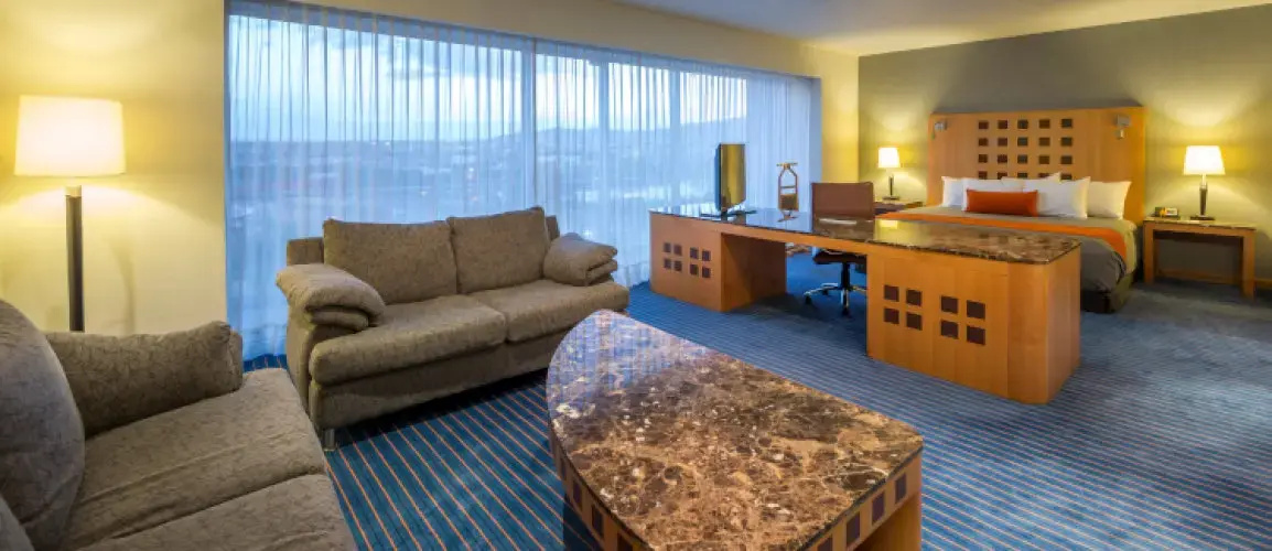 Double Master Suite