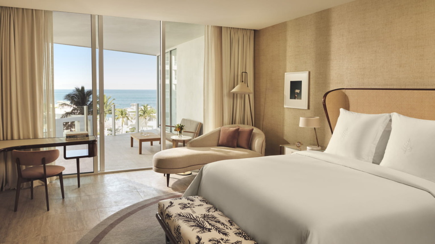 Double room with ocean view