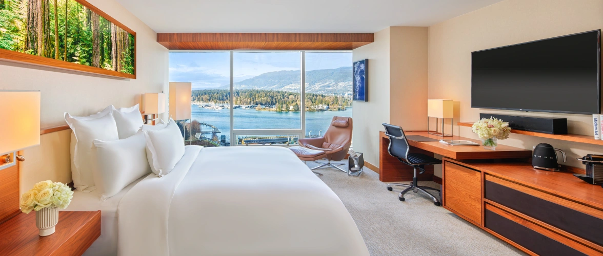 Coal Harbour Corner Double Suite