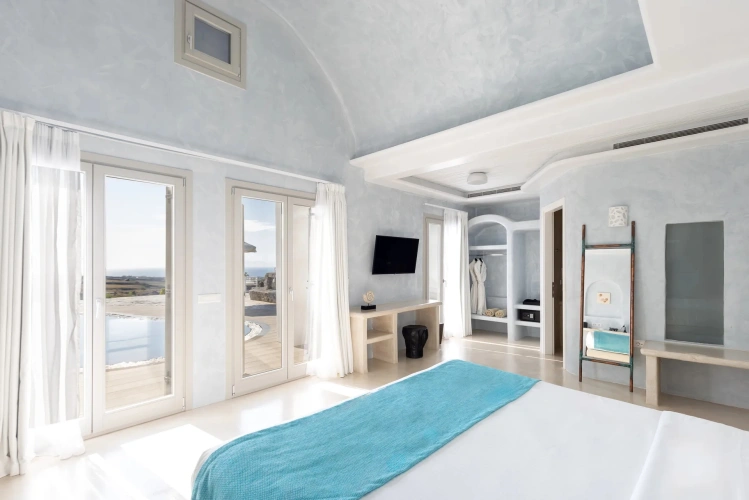 Honeymoon with Private Pool Double Suite with sea view