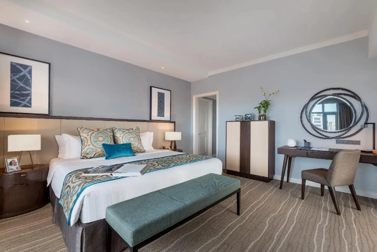 2 Bedrooms Deluxe Quadruple room