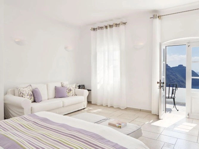Double Junior Suite Sea View
