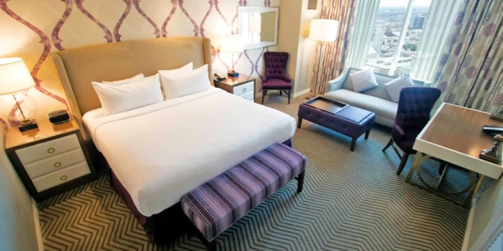 Luxury Harrah's Double room with city view
