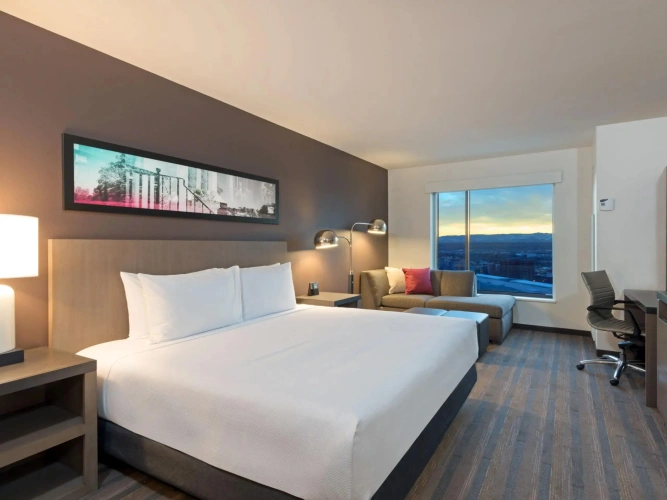 Den (No sofabed) High Floor Double room