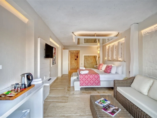 Double Junior Suite with sea view