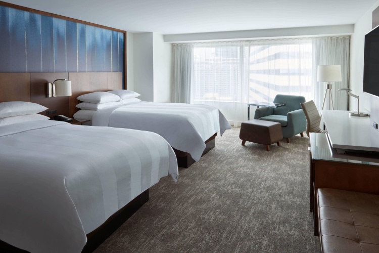 1 Bedroom Family Quadruple Suite with city view