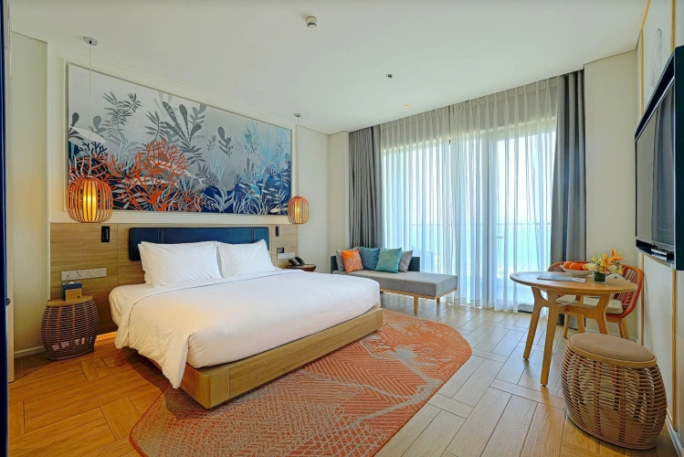 Deluxe Double room with garden view