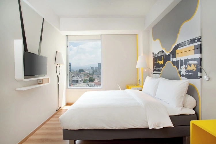 Classic Double room with Asia Africa View