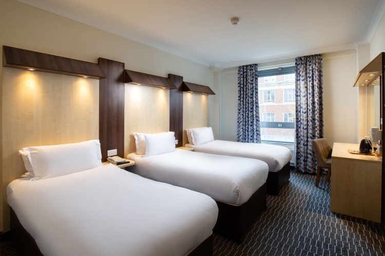Standard Plus Triple room