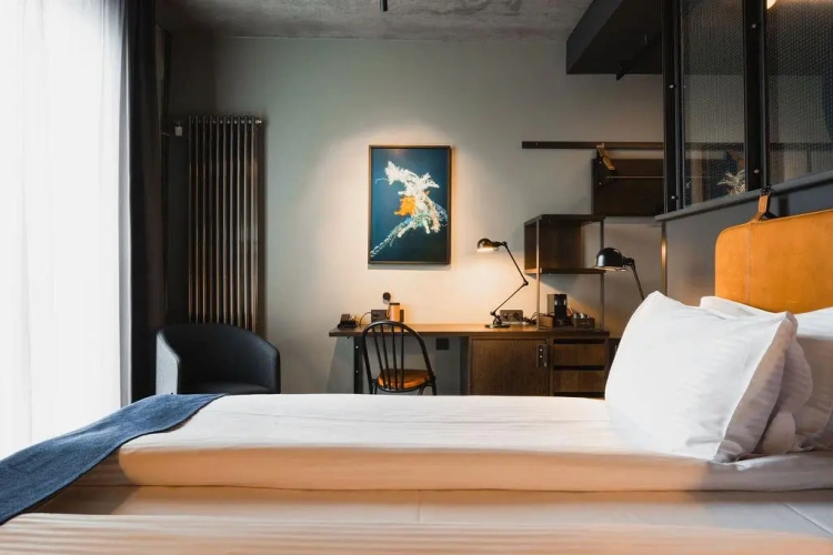 Deluxe Harbour Double room with harbour view