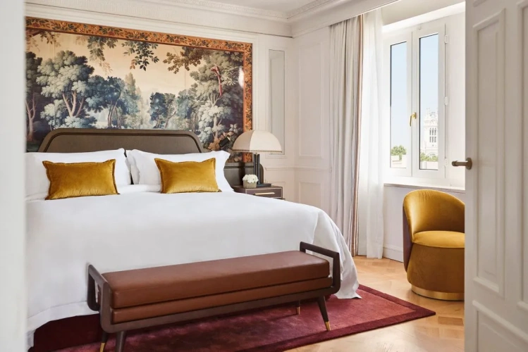 1 Bedroom Neptuno Double Suite with Neptuno Fountain view