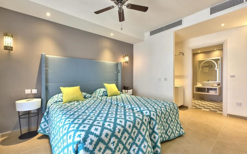Double Suite with sea view