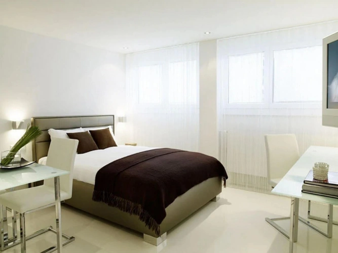 Junior Double Studio Apartment with balcony