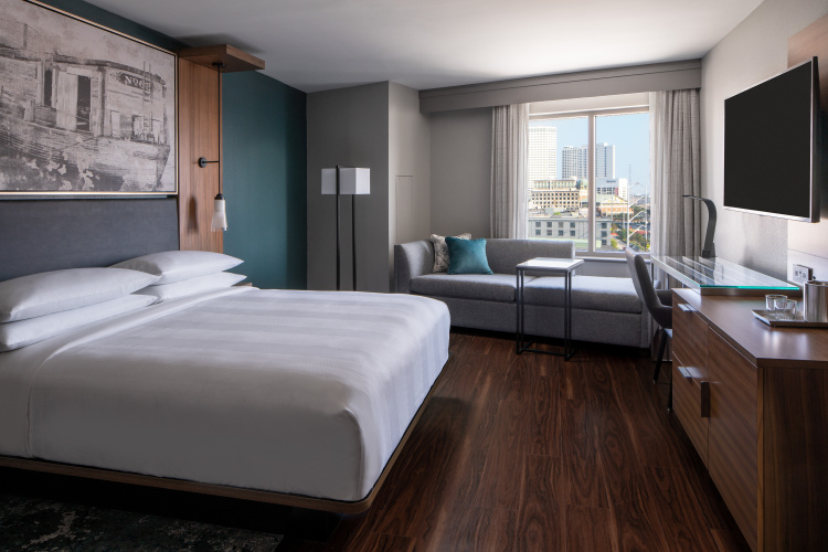 Guest rooms