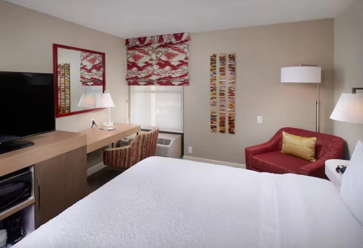 Hearing Accessible Double Studio