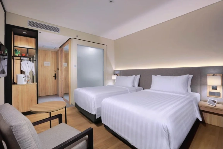 Deluxe Twin room