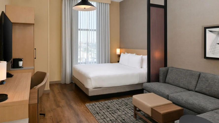 High Floor Double room