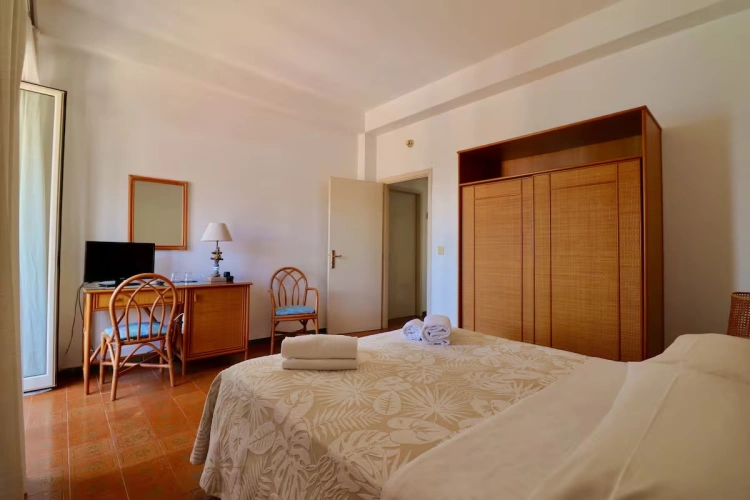 Standard Double room with balcony and with Hill view