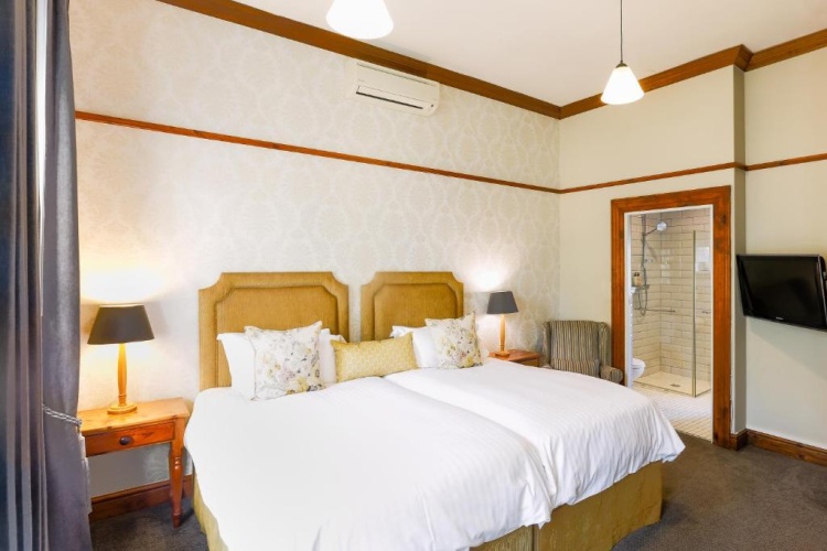 Northern/Wheelchair Friendly Twin room