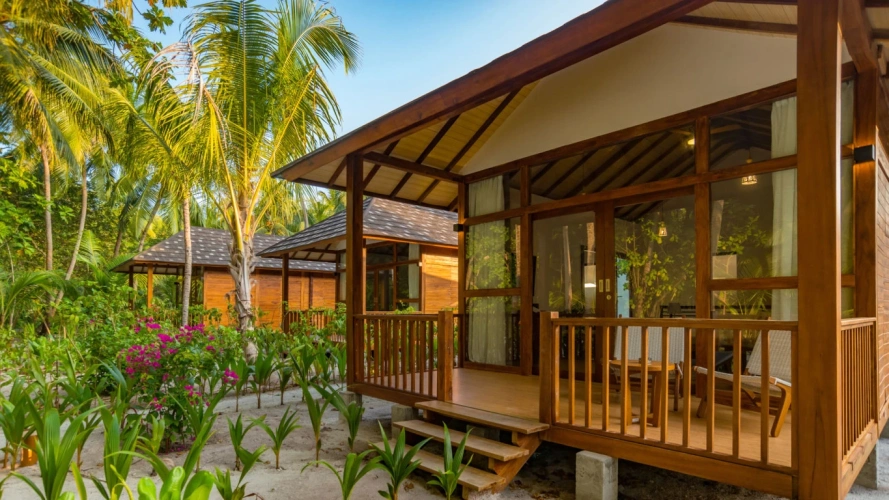 Deluxe Garden Villa