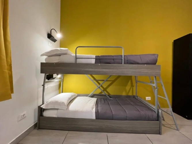 Bed in Dorm