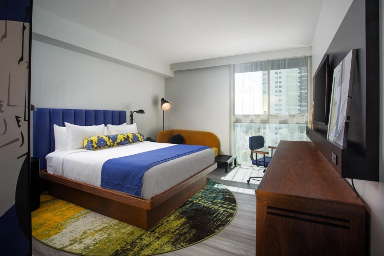 Premium with Sofa Double room