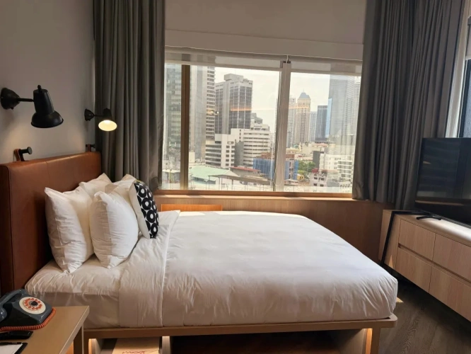Moxy Deluxe Double room