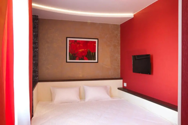 Фотография номера квартиры Апартаменты двухкомнатные с джакузи на Горького 1