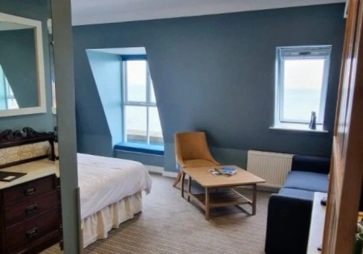 Deluxe First Floor Twin room