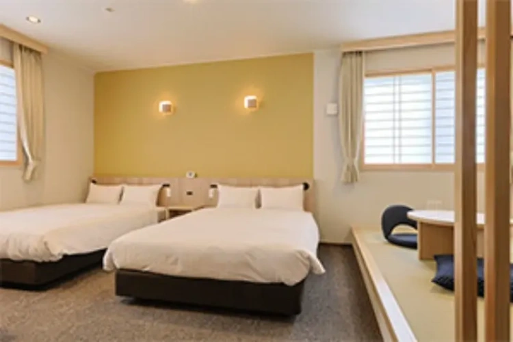 Deluxe Japanese-Western Twin room
