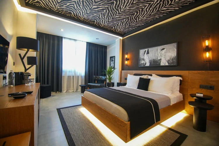 Deluxe Double room with garden view